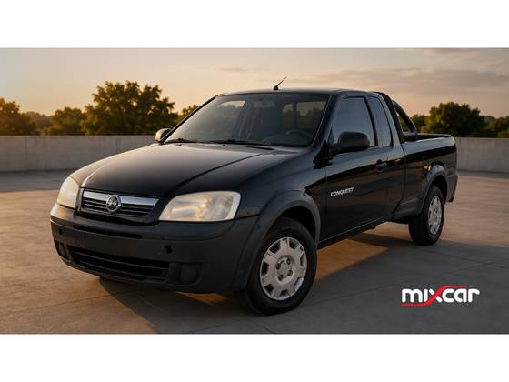 CHEVROLET MONTANA 1.4 MPFI CONQUEST CS 8V FLEX 2P MANUAL CHEVROLET MONTANA 1.4 MPFI CONQUEST CS 8V FLEX 2P MANUAL